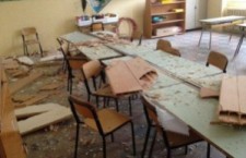 Crolla il soffitto di un asilo a Torino, ma il Tav è un’ opera fondamentale