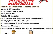 17-18-19 Maggio 3 giorni NO TAV a Chiomonte