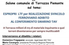 21/5 Torrazza Piemonte dibattito sugli espropri LTF