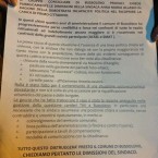 Strano modo di intendere la democrazia quello del senatore Esposito