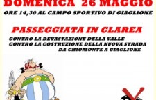 26/05 Passeggiata in Clarea