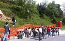 NOTAV TERZO VALICO ANCORA UNA GIORNATA DI LOTTA