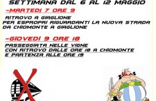 INIZIATIVE NO TAV 6-12 MAGGIO