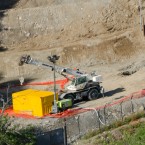 Al cantiere continuano a lavorare le ditte senza certificato antimafia