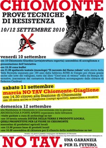 10/12 settembre 2010 - Prove tecniche di Resistenza