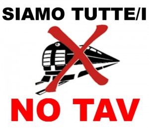 A fianco del Movimento NO TAV e di Luca, iniziative in tutta Italia