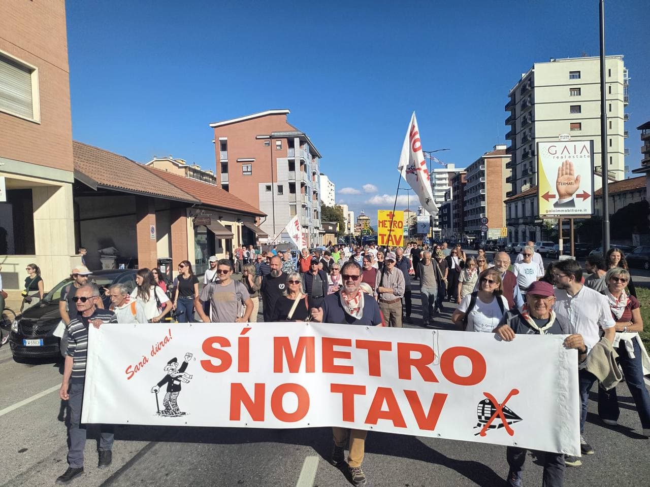 Metro e TAV: le priorità si vedono dalle scelte