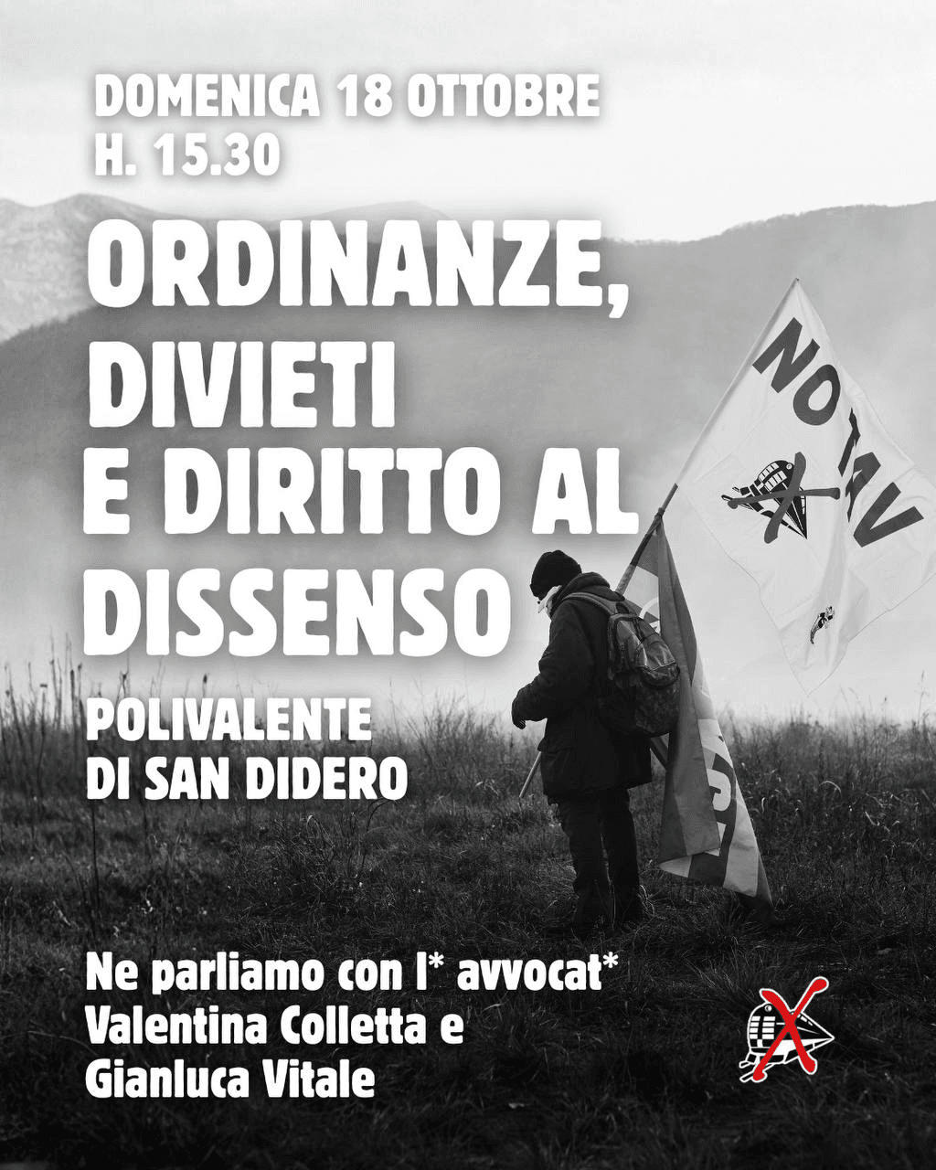 ORDINANZE, DIVIETI E DIRITTO AL DISSENSO