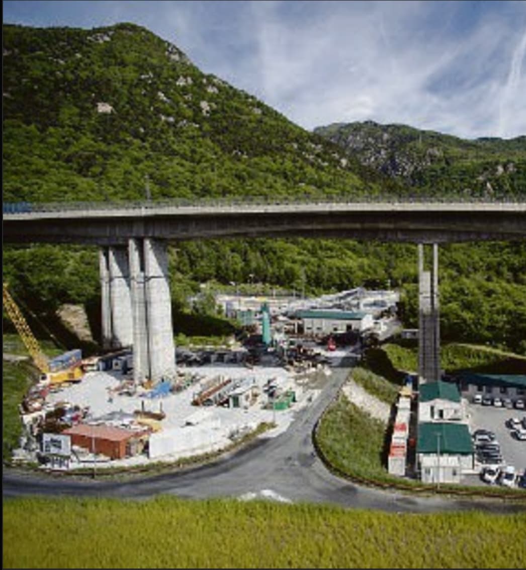 Il cantiere TAV di Chiomonte