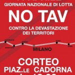11 aprile CORTEO MILANO – Giornata nazionale di lotta NOTAV