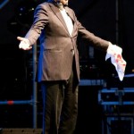 Franco Battiato al concerto di Torino