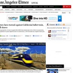 No tav: la California dice no al treno super veloce