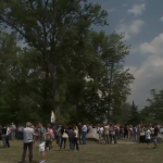 I funerali di Luca Moletto in ValSusa VIDEO