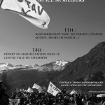 9 juin 2012 Chambery journèe de mobilisation contre le Lyon Turin