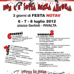 “NON C’È LOTTA SENZA ALLEGRIA” la ValSangone NOTAV in festa