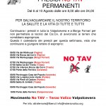 CALENDARIO PRESIDI VALPOLCEVERA E VALLE SCRIVIA DAL 6 AL 10 AGOSTO