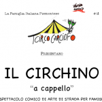 GIOVEDÌ 9 AGOSTO CHIOMONTE CAMPEGGIO NO TAV  SPETTACOLO A CURA DEL CIRCOCARCIOFO