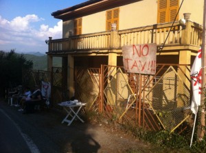 ConTrasta a Fegino il Terzo Valico