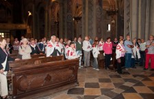 I Notav a messa per la salvaguardia del creato