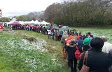 Sotto la neve 1.175 NOTAV prenotano un posto in prima fila nella lotta!