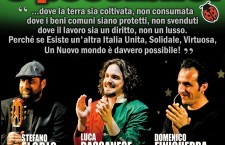 UN NUOVO MONDO È POSSIBILE! di e con Stefano Florio, Luca Bassanese e Domenico Finiguerra