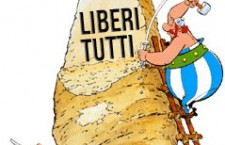 Notav davanti al carcere di Cuneo