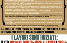 Info Sul blocco della trivella a Trasta (NOTAV TERZOVALICO)