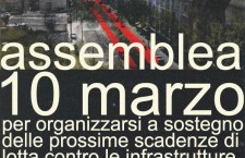 Milano: Assemblea NO TAV e NO MUOS verso i cortei nazionali del 23 e del 30 marzo