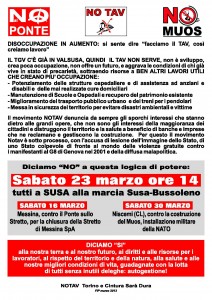 Volantino 23 marzo 13