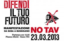 Marco Scibona sulla presenza di “pregiudicati” alla giornata del 23 marzo in Valsusa