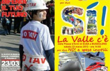 Domani la Valle che Resiste si mette in marcia