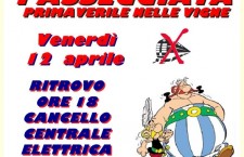 12/4 Passeggiata primaverile alle vigne NO TAV