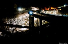 MARTEDI SERA FIACCOLATA IN CLAREA