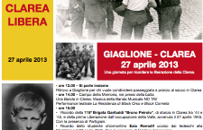 27/4 CANTO PER LA CLAREA LIBERA. Una giornata per ricordare la liberazione della Clarea