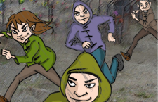 Giacu a fumetti: lo spirito della Clarea