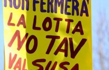 Sabato 6 luglio Presidio No Tav a Torino