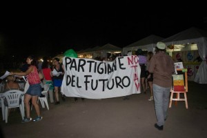 Donne Notav contestano Epifani alla festa del Pd a Roma (VIDEO)