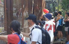 Centinaia in Clarea e reti tagliate, il patto tra generazioni No Tav!