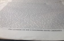 Contro l’occupazione militare i notav ci mettono faccia e firma