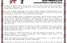 BARCELLONA NO TAV MARTEDI’ 15 OTTOBRE ORE 13.00 CONSOLATO ITALIANO