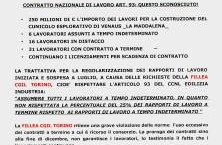 Qualcosa non quadra nel cantiere caserma