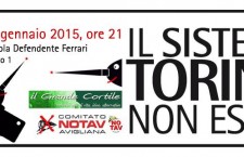 23/1 “IL SISTEMA TORINO NON ESISTE” AL GRANDE CORTILE