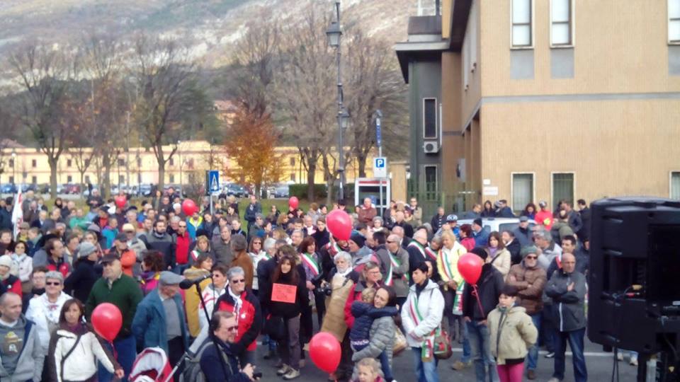 6/2 Benvenuto Saitta!!! NO AI TAGLI ALLA SANITA’