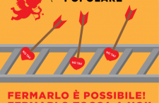 14 febbraio passeggiata popolare No Tav a Peschiera del Garda