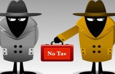 18000 euro per spiare i siti notav