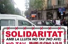 Barcellona, presidio davanti al consolato italiano