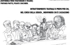 Sabato 30 maggio: cena con delitto