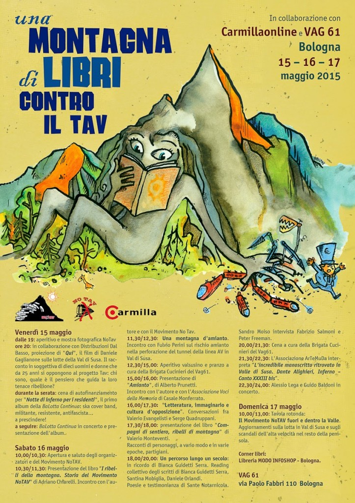35x50 montagna di libri Bologna 2015
