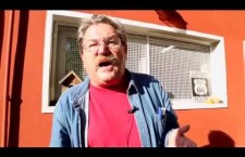 Paco Ignacio Taibo II con il movimento No Tav