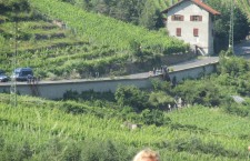 Domenica le bandiere notav sono anche entrate nel cantiere, quello inviolabile.